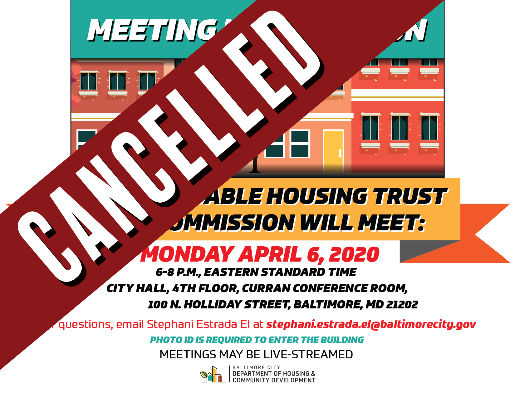 Affordable Housing Trust Fund-April 2020-Cancelled